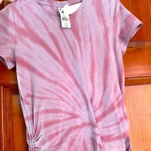 Victoria’s Secret pink tie dye t-shirt dress